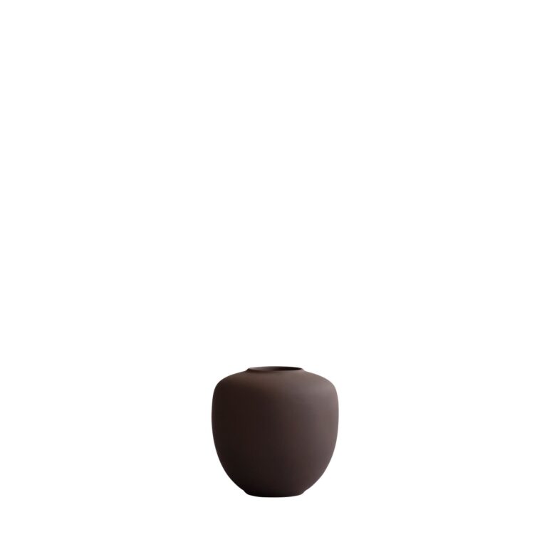Sunao Vase Mini Chokoladebrun