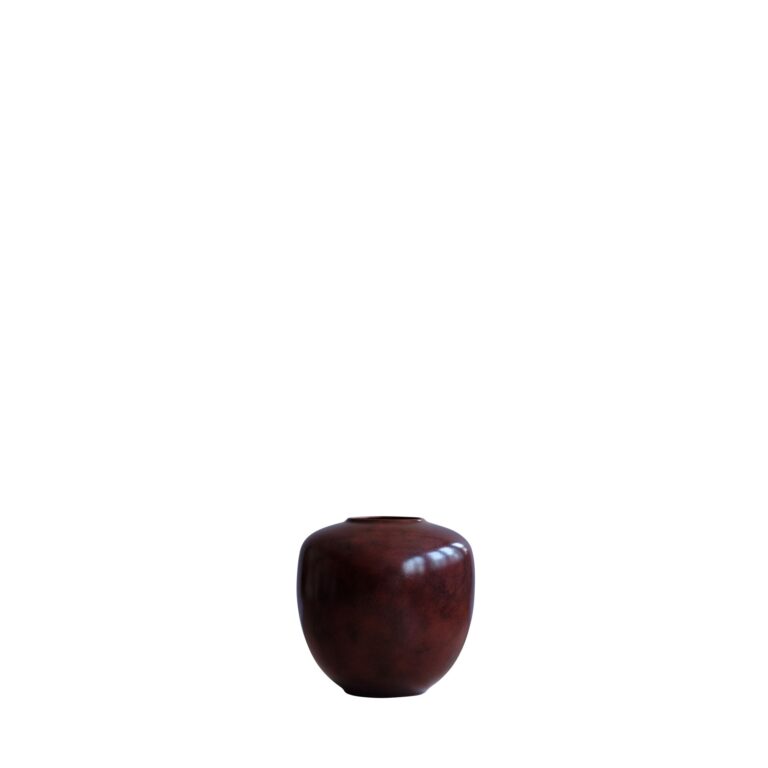 Sunao Vase Mini Marron