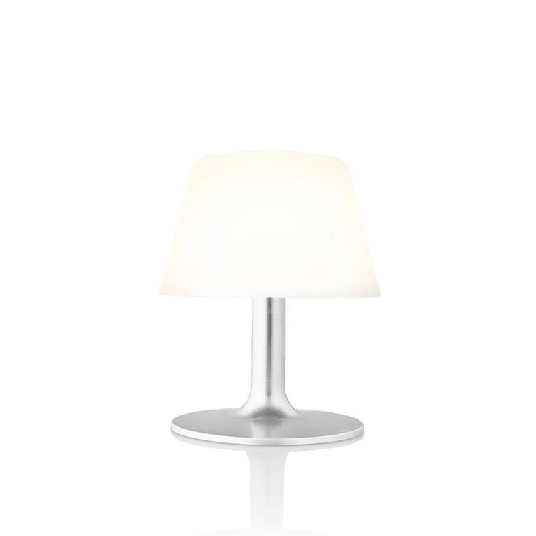 Sunlight Solcellelampe/Bordlampe H16 Frostet Glas