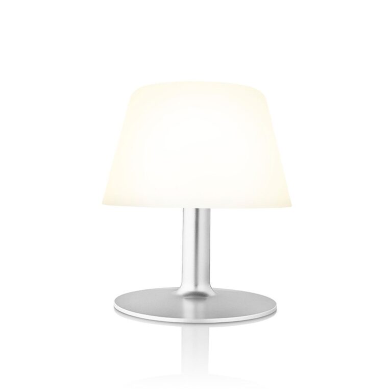 Sunlight Solcellelampe/Bordlampe H24,5 Frostet Glas