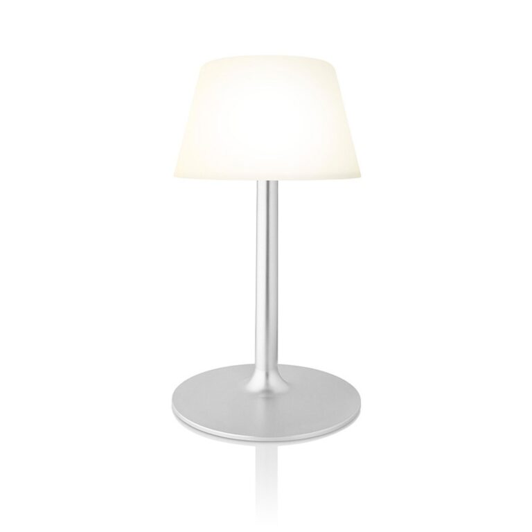 Sunlight Solcellelampe/Bordlampe H50,5 Frostet Glas