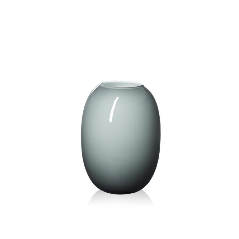 Super Vase 25 cm Opal/Grå