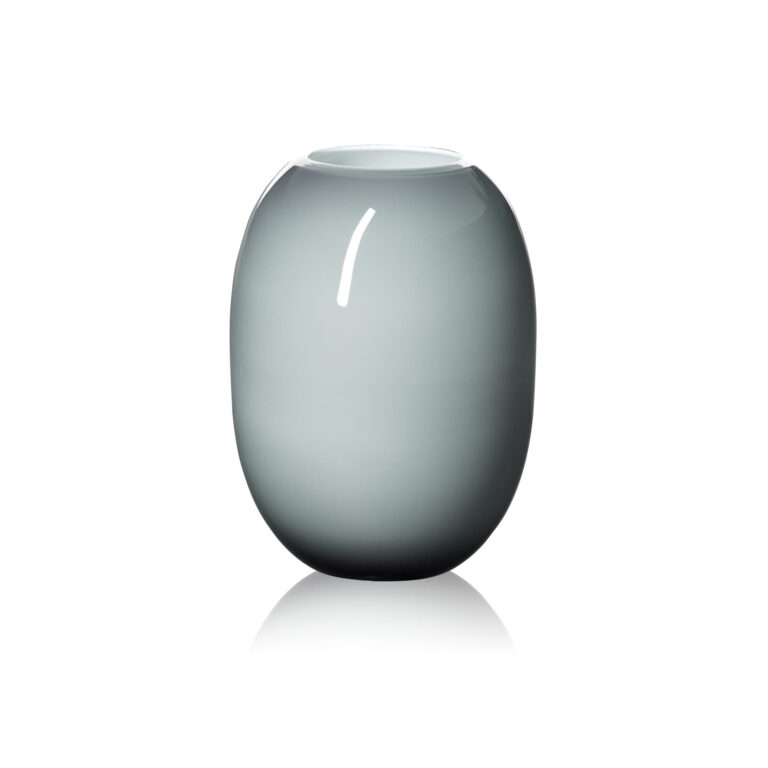 Super Vase 30 cm Opal/Grå
