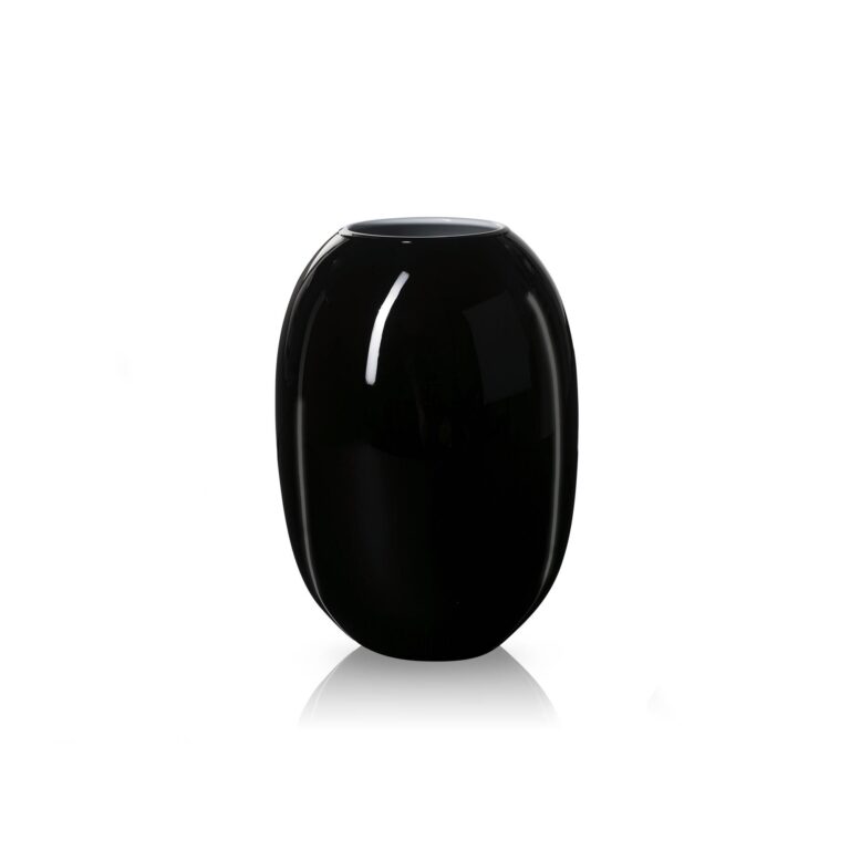 Super Vase 30 cm Sort/Opal