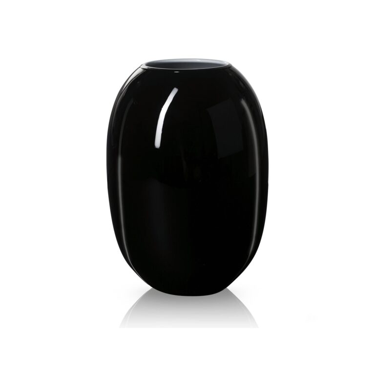 Super Vase 50 cm Sort/Opal