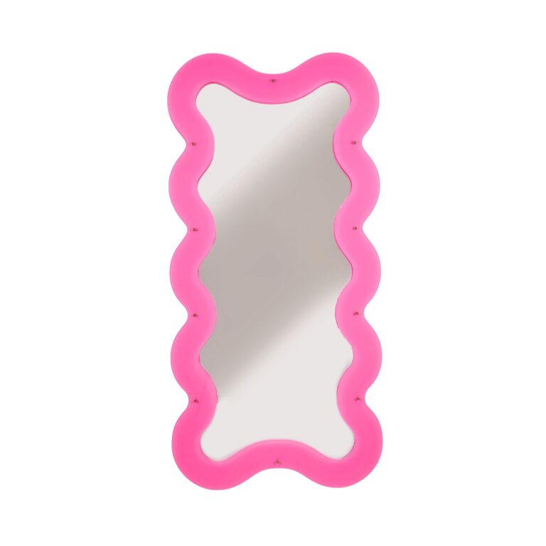 Supercurve Tall Spejl Pink