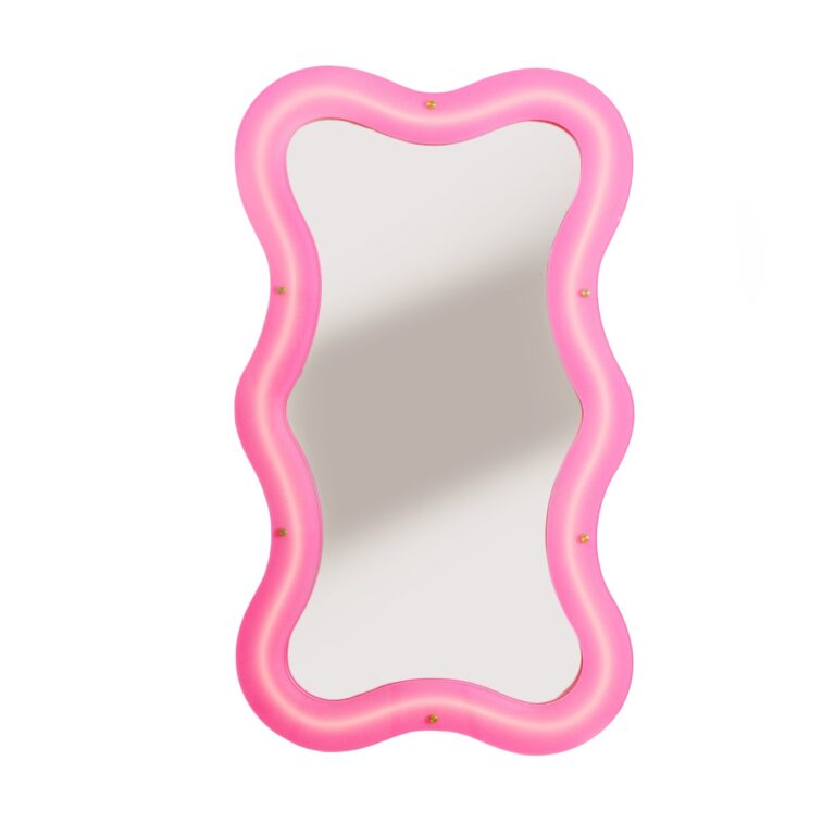 Supercurve Tiny Tall Spejl Pink