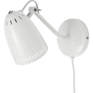 Superliving Dynamo væglampe, hvid