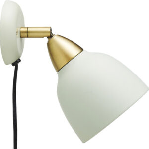 Superliving Urban væglampe, kort, lys grøn