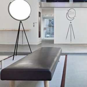 Superloon gulvlampe, sort (B&M Exclusive)