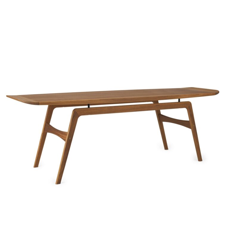 Surfboard Sofabord Teaktræ