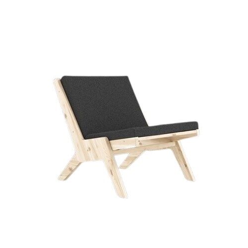 Sway Lænestol Raw/621 Midnight Grey