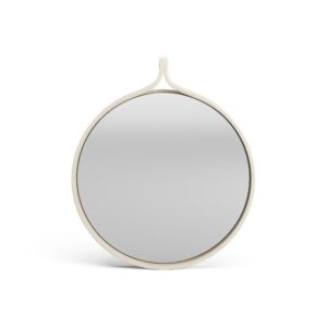 Swedese Comma Spejl Ø40 Hvid