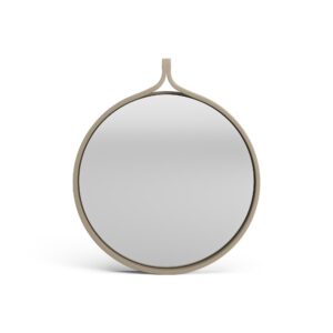 Swedese Comma Spejl Ø40 Nutmeg
