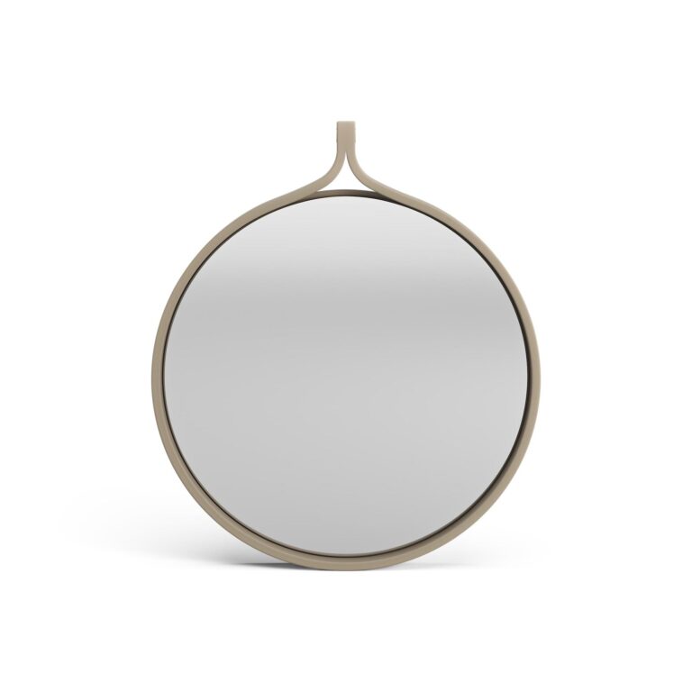 Swedese Comma Spejl Ø40 Nutmeg