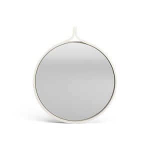 Swedese Comma Spejl Ø40 Soft White
