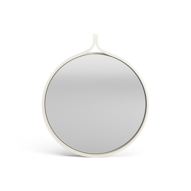 Swedese Comma Spejl Ø40 Soft White