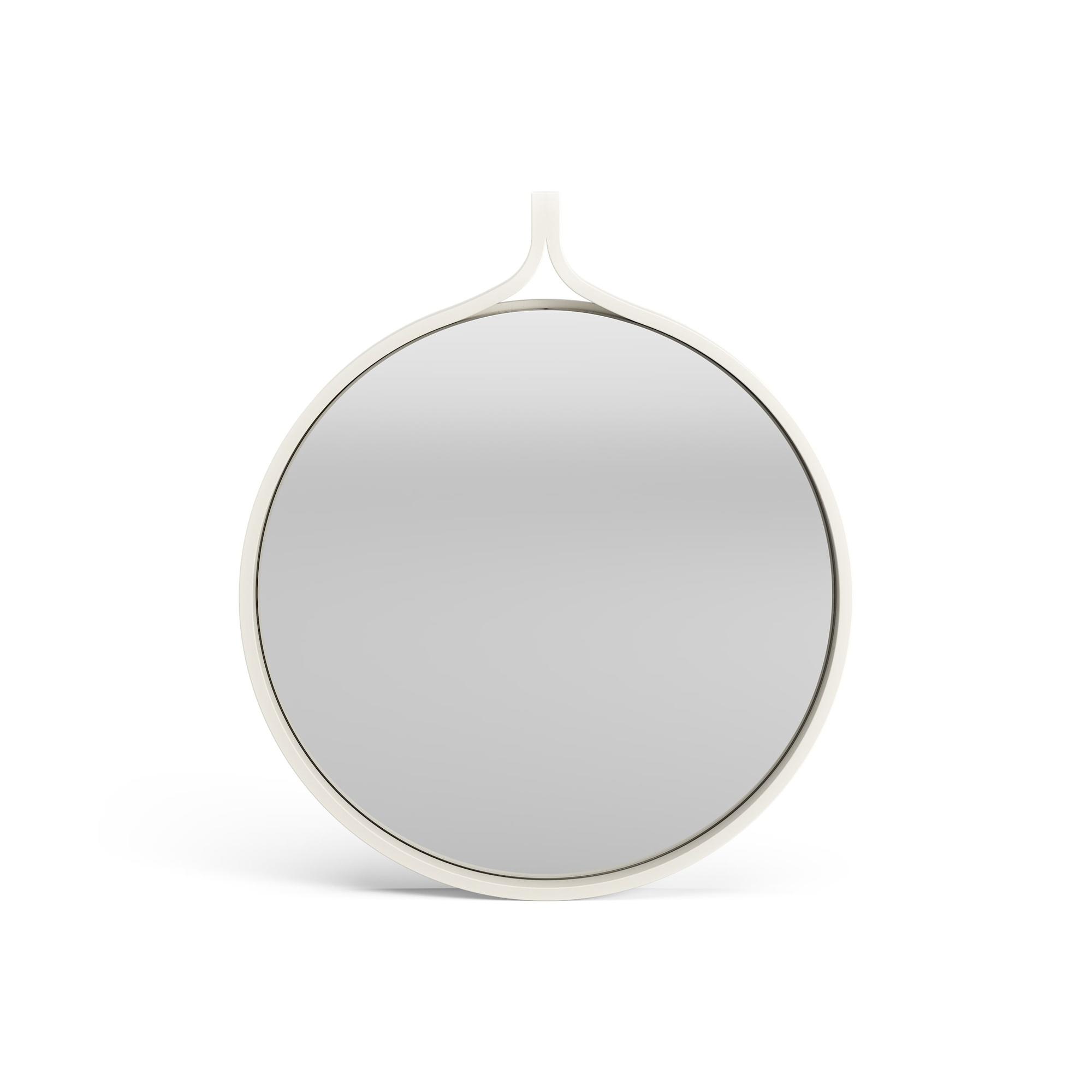 Swedese Comma Spejl Ø40 Soft White