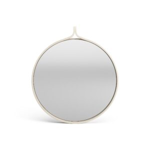 Swedese Comma Spejl Ø52 Hvid