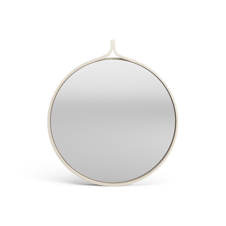 Swedese Comma Spejl Ø52 Hvid