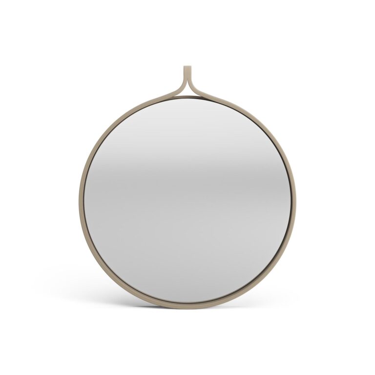 Swedese Comma Spejl Ø52 Nutmeg