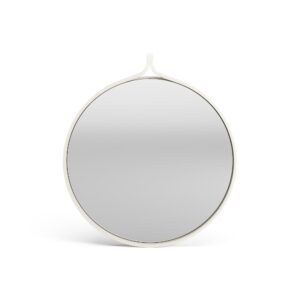 Swedese Comma Spejl Ø52 Soft White