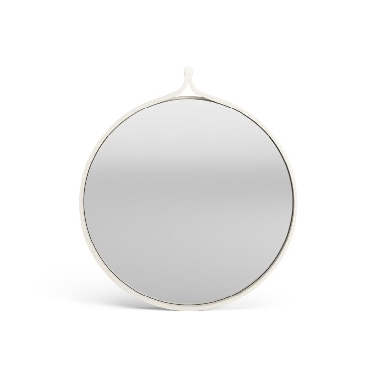 Swedese Comma Spejl Ø52 Soft White