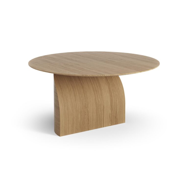 Swedese Savoa Sofabord Ø84 Olieret Eg