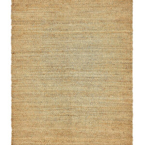 TEPPI 00015A gulvtæppe, rektangulær - natur jute (200x290)