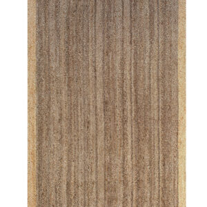 TEPPI 00020A gulvtæppe, rektangulær - natur jute (120x180)