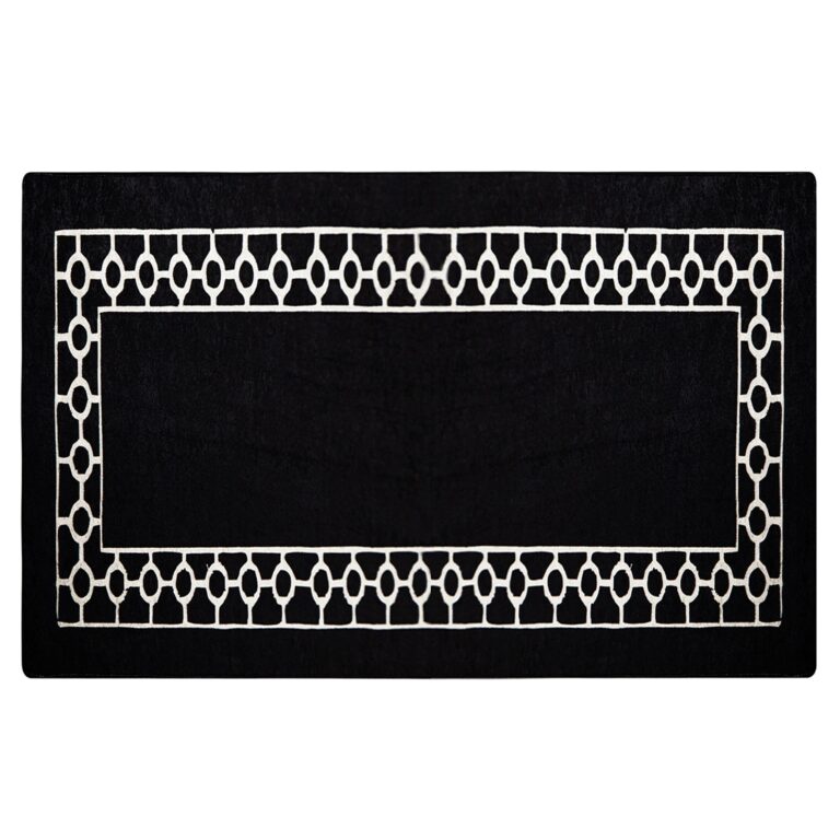 TEPPI Bague Hall gulvtæppe, m. mønster, rektangulær - multifarvet polyester (100x200)