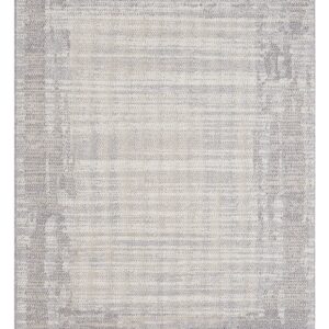 TEPPI Bastia 1277 gulvtæppe, rektangulær - creme/grå polypropylen (160x230)