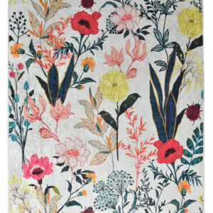 TEPPI Derosa Hall gulvtæppe m. mønster, rektangulær - multifarvet polyester (100x300)