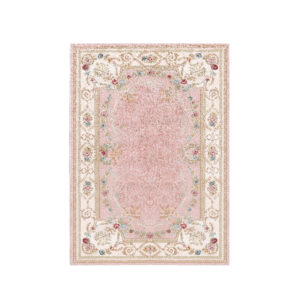 TEPPI Els1800 gulvtæppe, rektangulær - multifarvet fløjl stof (180x280)