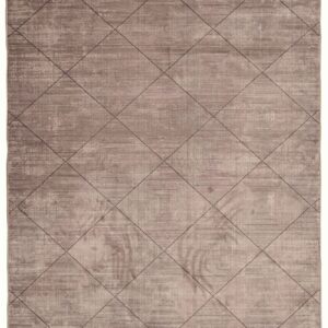 TEPPI Granada Hall gulvtæppe, rektangulær - beige akryl (80x350)