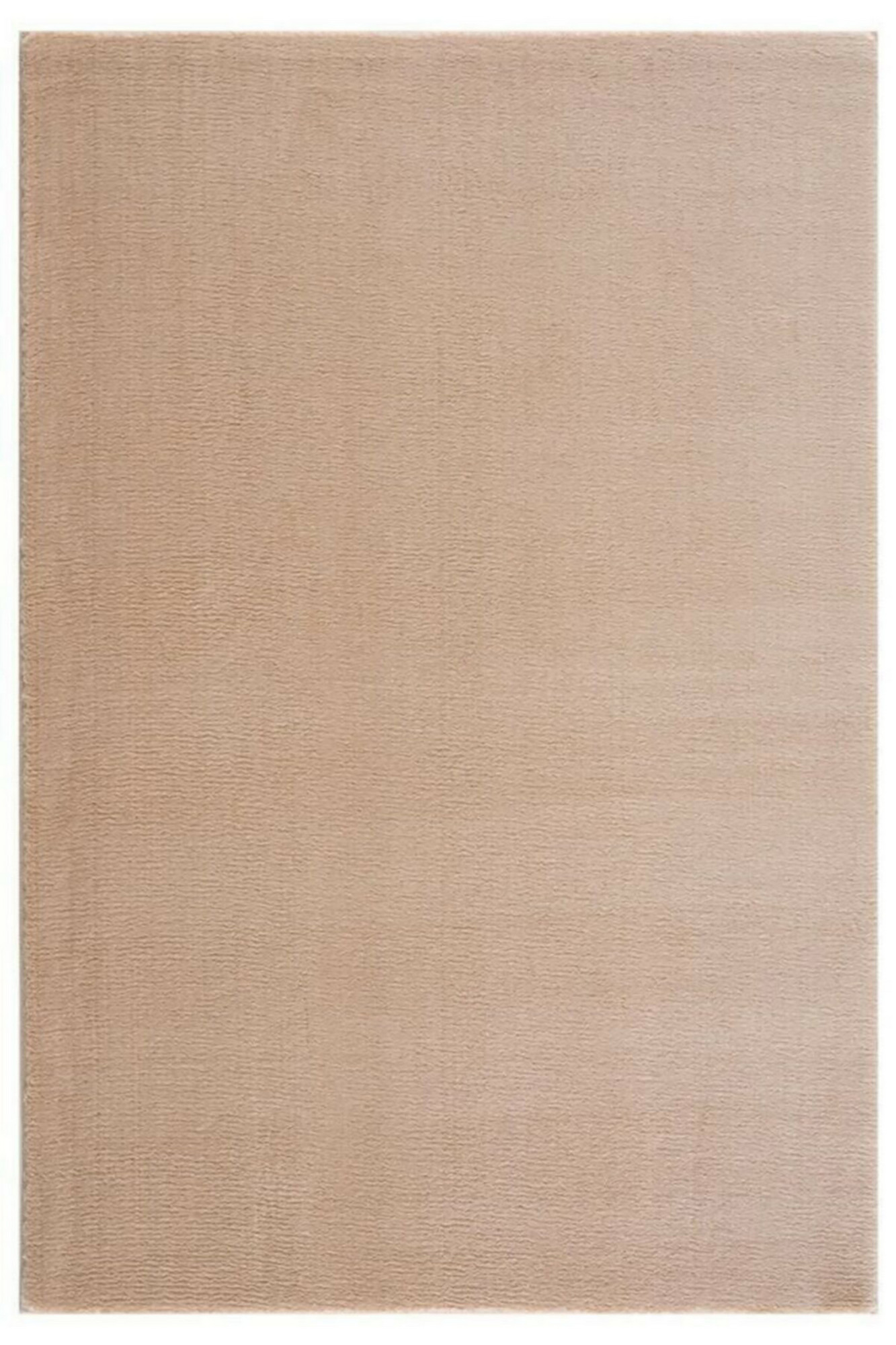 TEPPI HMFPUFY-2 gulvtæppe, rektangulær - creme polyester (40x60)