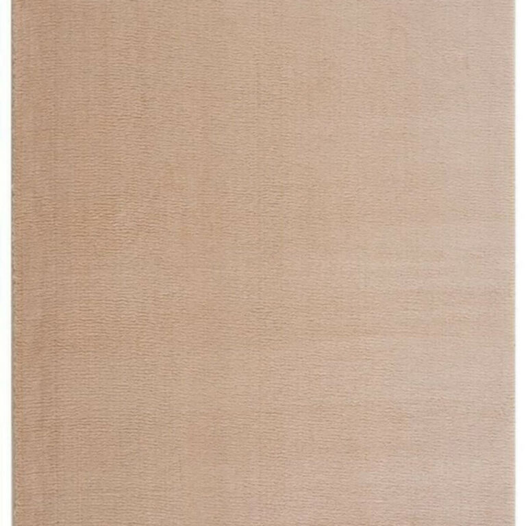 TEPPI HMFPUFY-2 gulvtæppe, rektangulær - creme polyester (50x80)