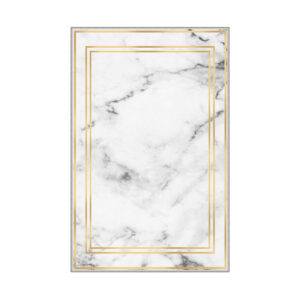 TEPPI Hmnt594 gulvtæppe, rektangulær - multifarvet polyester (50x80)