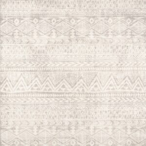 TEPPI Leo Hall gulvtæppe, rektangulær - beige polypropylen/polyester (80x400)