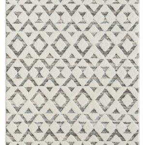 TEPPI Sevilla 5507 gulvtæppe, rektangulær - multifarvet polypropylen (120x180)