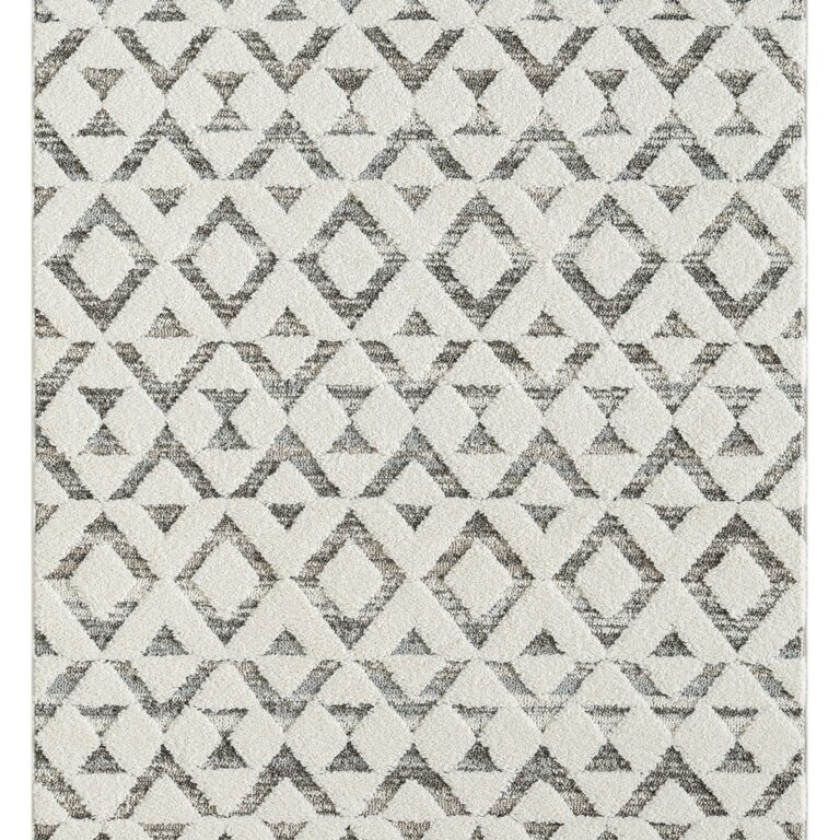 TEPPI Sevilla 5507 gulvtæppe, rektangulær - multifarvet polypropylen (160x230)