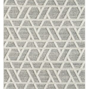 TEPPI Sevilla 5508 gulvtæppe, rektangulær - multifarvet polypropylen (80x150)