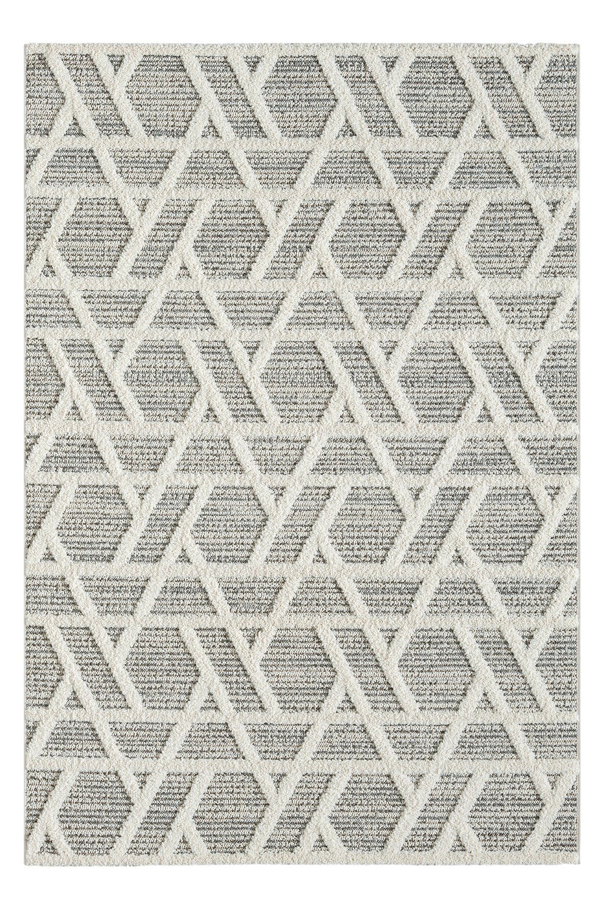 TEPPI Sevilla 5508 gulvtæppe, rektangulær - multifarvet polypropylen (80x150)