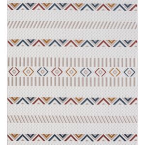 TEPPI Sosa Hall gulvtæppe, rektangulær - multifarvet polypropylen (80x250)