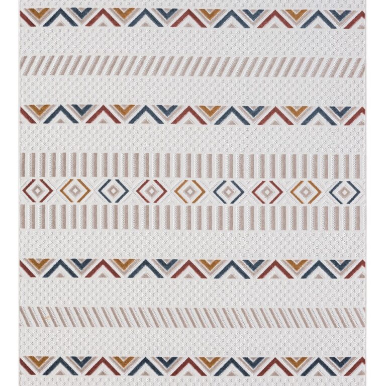 TEPPI Sosa Hall gulvtæppe, rektangulær - multifarvet polypropylen (80x250)