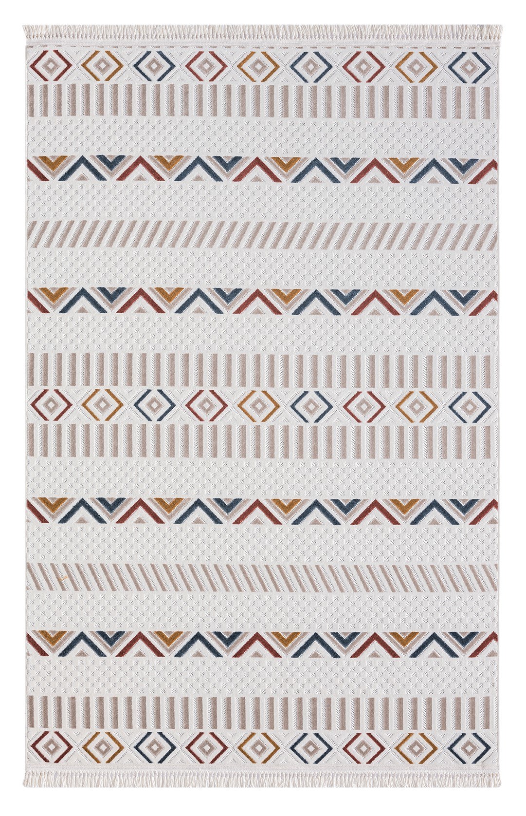 TEPPI Sosa Hall gulvtæppe, rektangulær - multifarvet polypropylen (80x250)