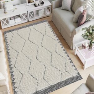 TEPPI W1073 gulvtæppe, rektangulær - multifarvet polyester (180x280)