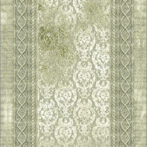 TEPPI Wookece211 gulvtæppe m. mønster, rektangulær - multifarvet polyester (50x80)