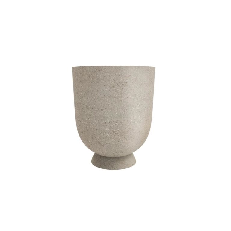 TERRA Blomsterpotte/Vase H45xØ40 Sand