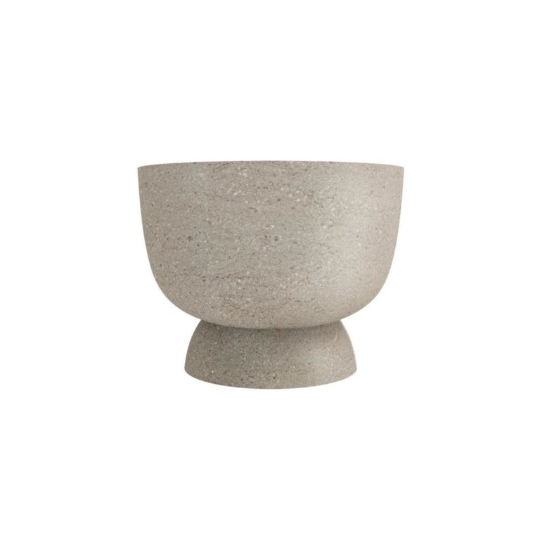 TERRA Blomsterpotte/Vase H45xØ60 Sand